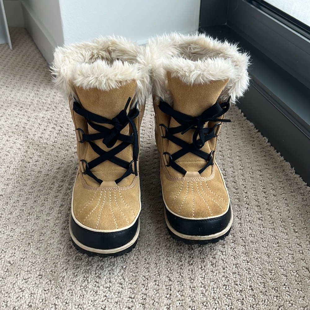 Sorel Women’s Tivoli II Suede Winter Boot